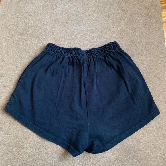 Los Angeles Apparel heavy jersey garment dye short shorts - Picture 2 of 4